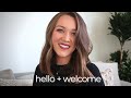 Hello + Welcome :) | An Introduction to My Channel