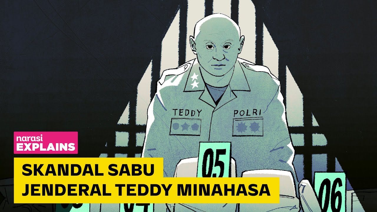 Sabu Teddy Minahasa: dari Polisi, oleh Polisi, untuk Polisi | Narasi Explains