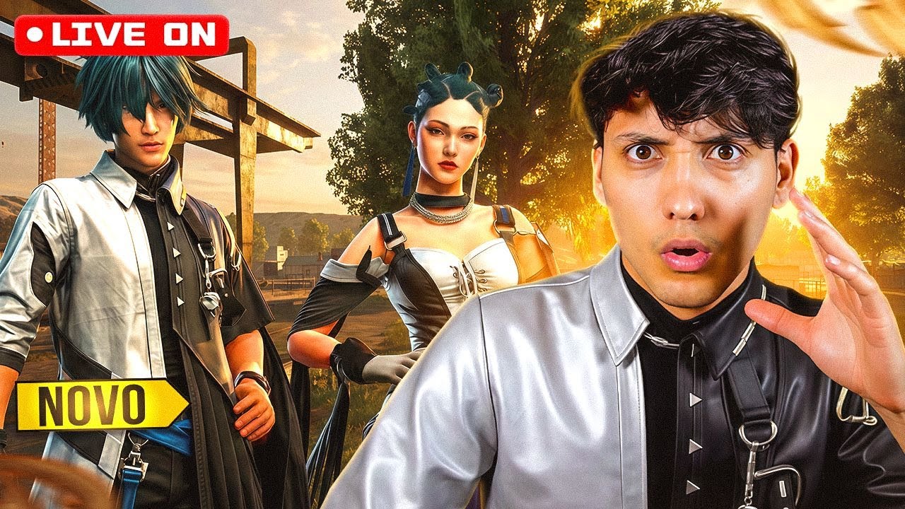 HOJE FAÇO O RECORDE DE KILL NA RANK    🔥FREE FIRE AO VIVO 👻 ONEXT 👻