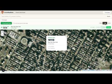 What ZIP Code Am I In? — Free Postal Code Finder on Map- Free Online Map Tools