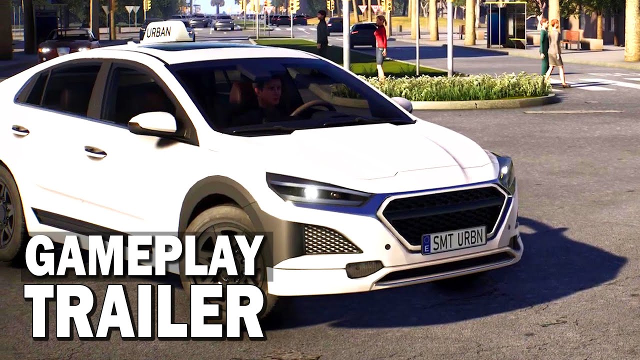 TAXI LIFE A City Driving Simulator Gameplay Trailer YouTube taxi-life-a-city-driving-simulator-gameplay-trailer-youtube