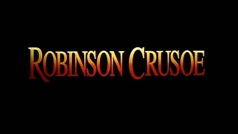 Robinson Crusoe (1997) Trailer | Pierce Brosnan