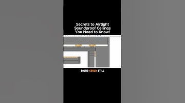 Secrets to Airtight Soundproof Ceilings You Need to Know!