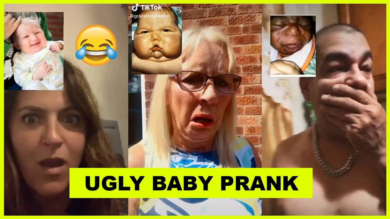 Prank-O - Face it, you don't know what your baby is up to when you