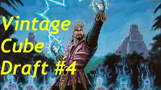 Vintage Cube Draft #4: Match 2