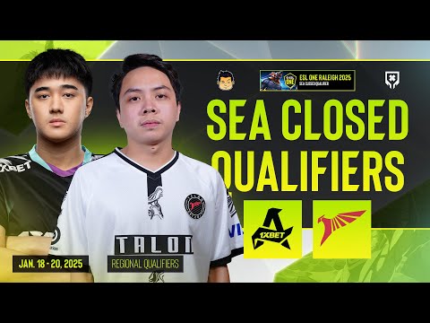 [FIL] Talon Esports vs Aurora Esports (BO3) | ESL One Raleigh 2025: Southeast Asia Closed Qualifier