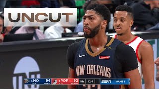 UNCUT: Final 1:57 WILD PLAYOFF ENDING Pelicans vs Trail Blazers | Throwback Thursday