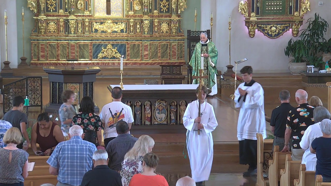 Sunday Mass July 30 YouTube