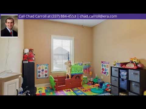 516 Becky Lane, Lake Charles, LA home video tour