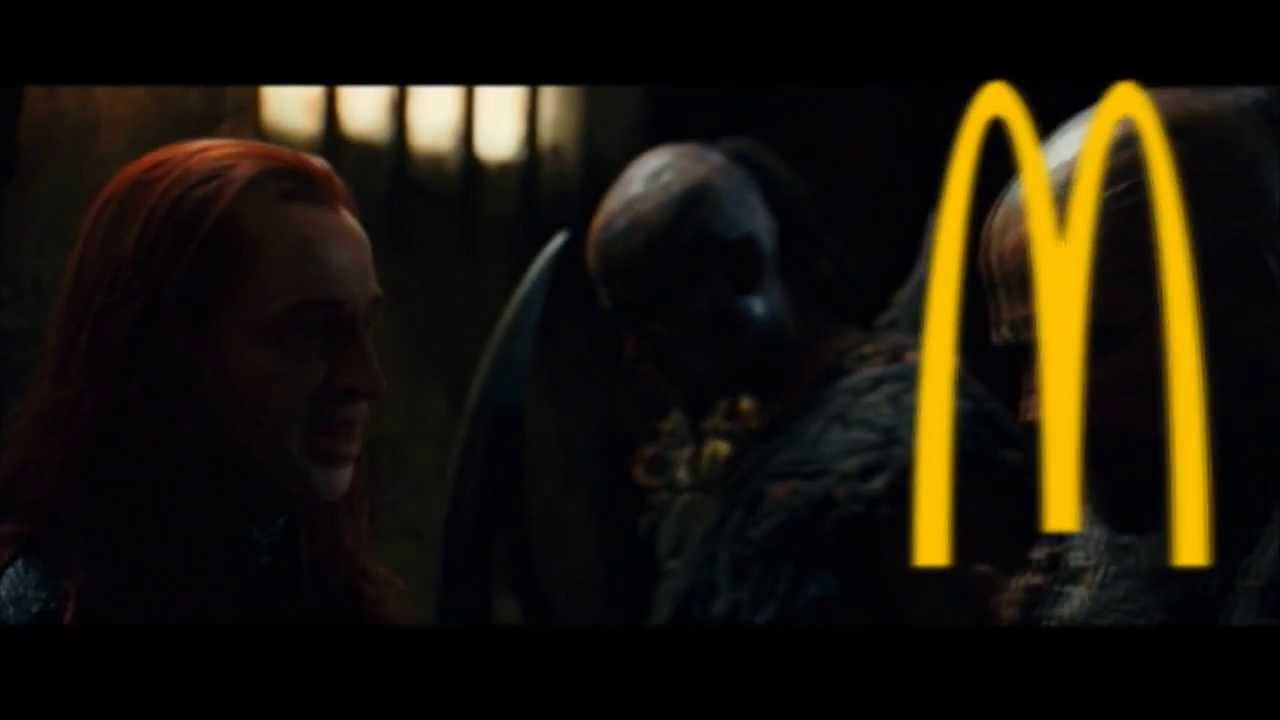 Galbatorix Gets Take-Out - YouTube