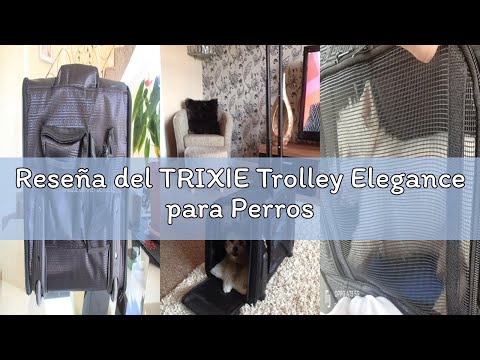 Reseña del TRIXIE Trolley Elegance para Perros