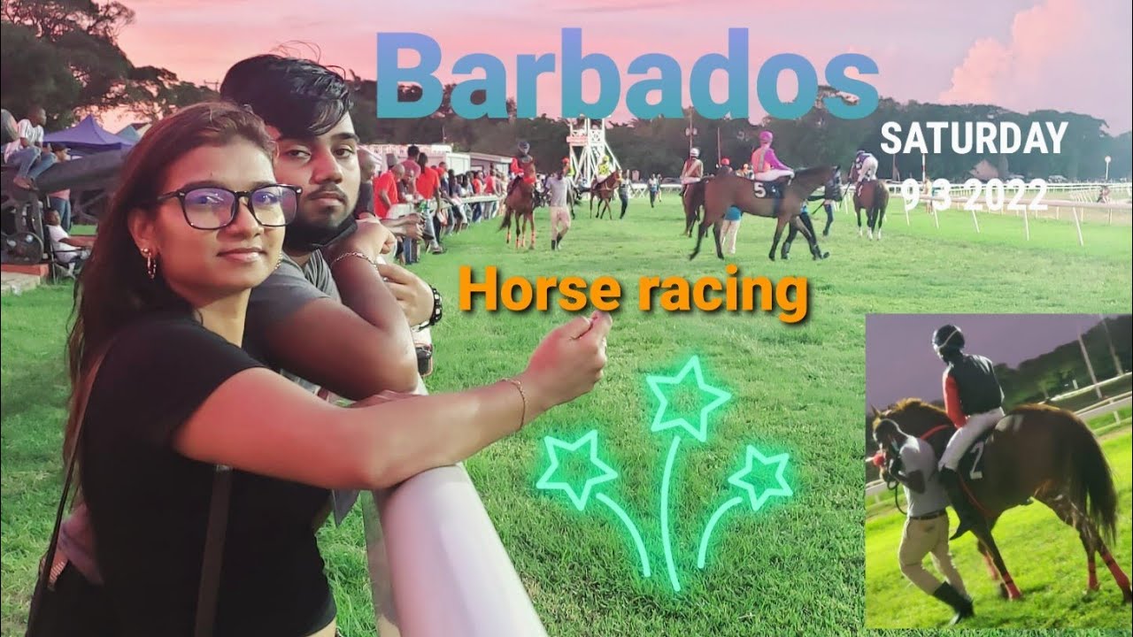 Horse Racing In Barbados YouTube