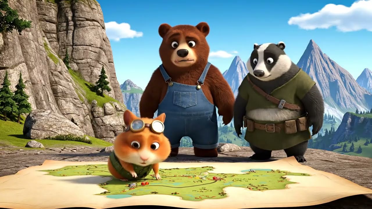 The Sunstone Quest | Mylo, Baruk & Garth Climb the Craggy Mountain