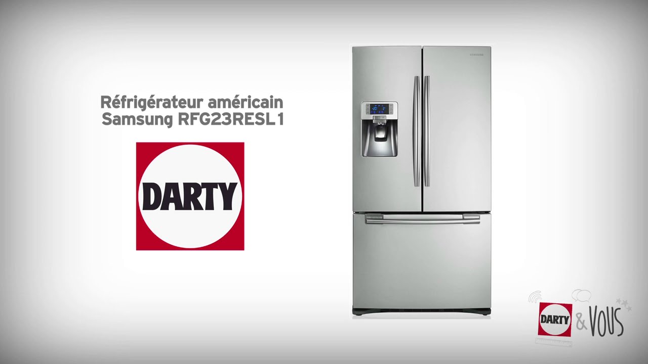 Réfrigérateur congélateur 3 Portes Samsung 630L, Froid ventilé