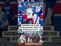 Olamide Zaccheaus share why the #commanders offense has been successful 🏈🔥 #nfl #raisehail #shorts