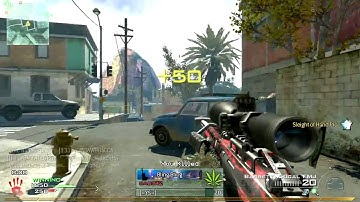 Nadeshot - Quick Sniper Mw2 FFA - Trickshooting- Powered by Evil Controllers