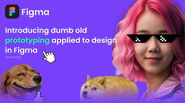 Apply prototyping to the design in Figma