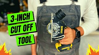 Cool little tool! Perfect for tile cutters Dewalt Cut Off Tool review