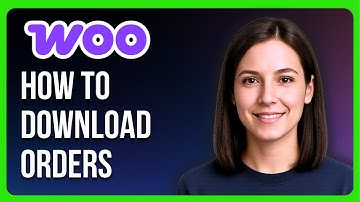 How to Download WooCommerce Orders