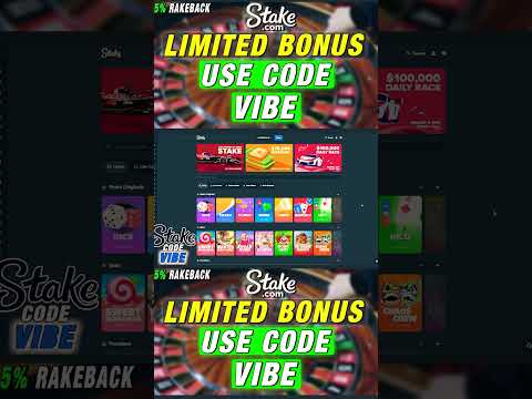 STAKE PROMO CODE - NEW Stake Bonus Code 2025