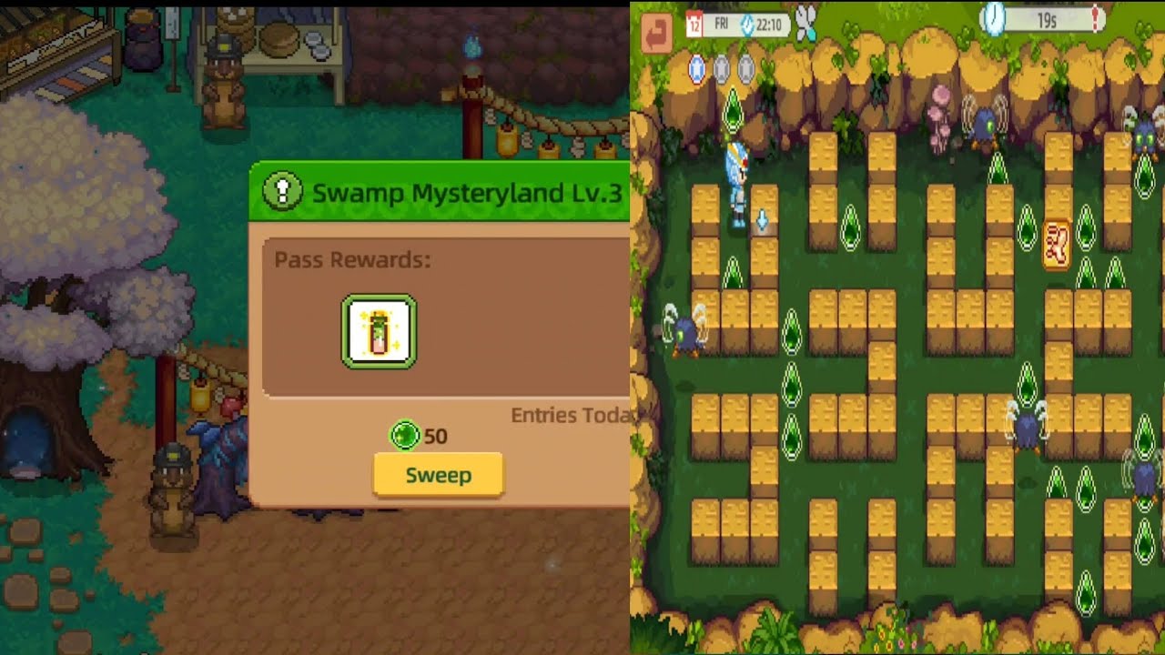 Harvest Town ep.25 (Swamp Mysteryland) in Harvest Town harvesttown