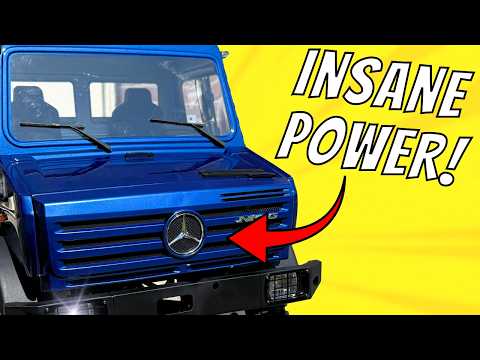 Rlaarlo Made The Unimog TOO Powerful!