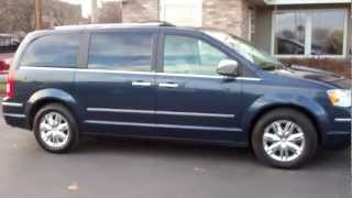 2008 Chrysler Town & Country Limited