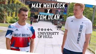 Download lagu A chat between champions | Max Whitlock & Tom Dean | University of Hull