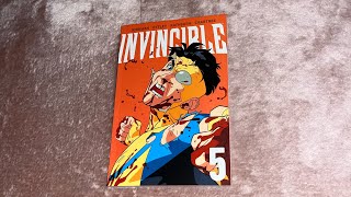 INVINCIBLE VOLUME 5 TPB (NEW EDITION) UNBOXING!