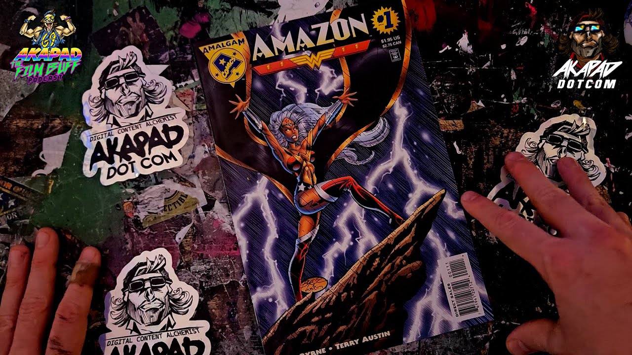 AMALGAM COMICS - JOHN BRYNE - AMAZON - 90's Comics