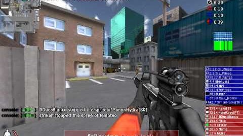 Donthack - Urban Terror - Wallhack + Aimbot