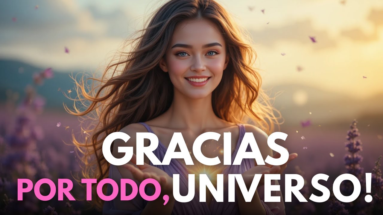 🌸 DI GRACIAS Y TODO CAMBIA ✨ | Mantra PODEROSO para Multiplicar AMOR y ABUNDANCIA 💖