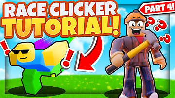 How To Make a RACE CLICKER Game On Roblox - Part 4