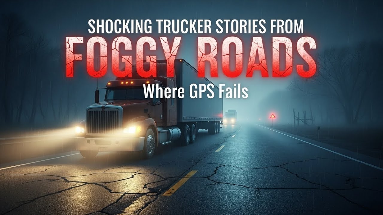 6 Disturbing TRUE Trucker Horror Stories | That Will Keep You Off the Highways at Night