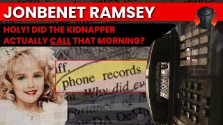 JONBENET RAMSEY That morning, someone called, John answered, and the caller then hung up...
