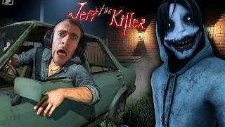 IL VERO JEFF THE KILLER È TORNATO...E GLI HO RUBATO LA MACCHINA !!! | JEFF THE KILLER ITA |