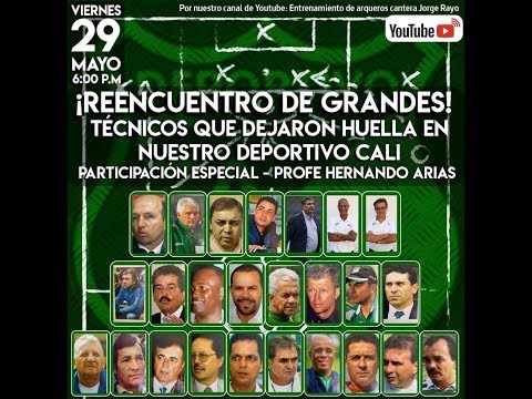Reencuentro de grandes tecnicos que dejaron huella en nuestro Deportivo Cali.