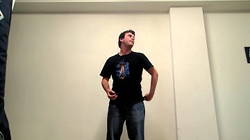 101 Juggling Tricks Tutorial 22 Catching behind shoulder both sides
