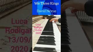 We Three Kings / arrang. David Nevue (piano solo)