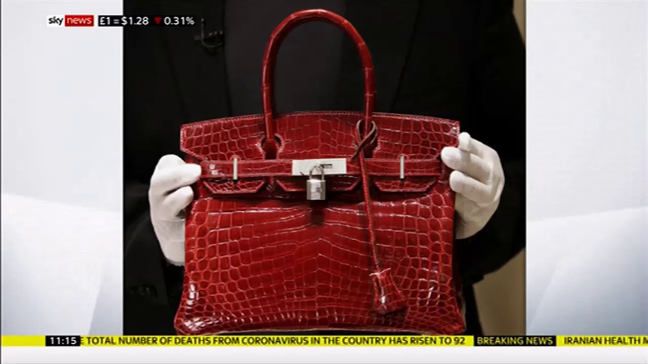 Designer handbags better investments than stocks or gold? (Global