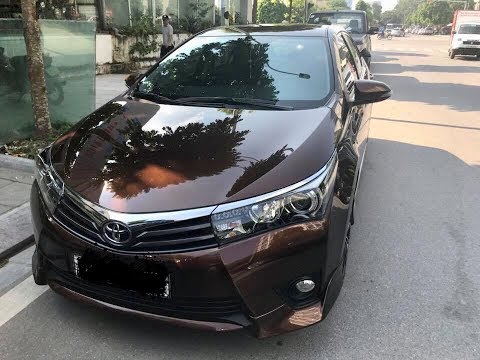 Video Bán xe cũ Corolla Altis 2.0 đời 2015 xe gia đình bán... - youtube
