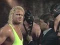 The perfect team interview at survivor series showdown 1990