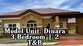HOUSE TOUR 9| MEDITERRANEAN TEAM |MODEL UNIT DINARA AT THE GARDEN IN TORIL DAVAO CITY