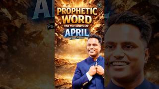 APRIL PROPHETIC WORD - PS.ARUL THOMAS -  #shorts #short #shortsviral
