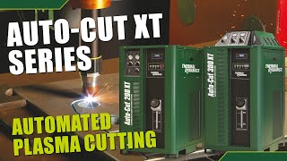 Automated Conventional Plasma Cutting: Auto-Cut XT Series from Thermal Dynamics