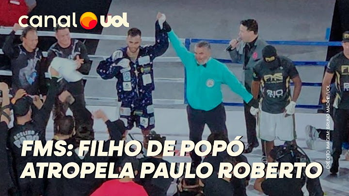 FMS 5: FILHO DE POPÓ APROVEITA DNA CAMPEÃO, ATROPELA PAULO ROBERTO E VENCE EM MENOS DE 3 MINUTOS