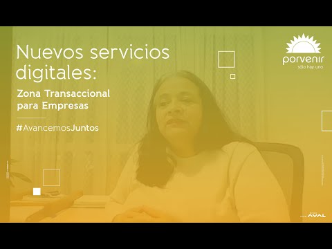 Nuevos servicios digitales: Zona Transaccional para Empresas