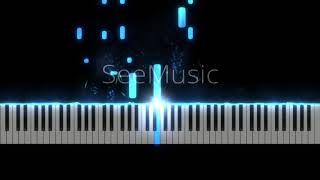 Video thumbnail of "Pinguini Tattici Nucleari - Ridere - PIANO tutorial"