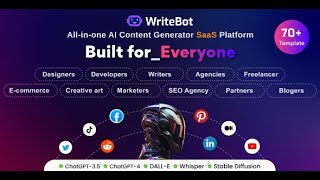 Make $100K Per Month By Start Own AI Content Generator SAAS Platform | offshore web development