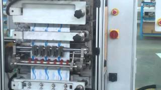 Liquids and pastes filling VFFS machine, SPM-600 L Stallion, Shubham pack